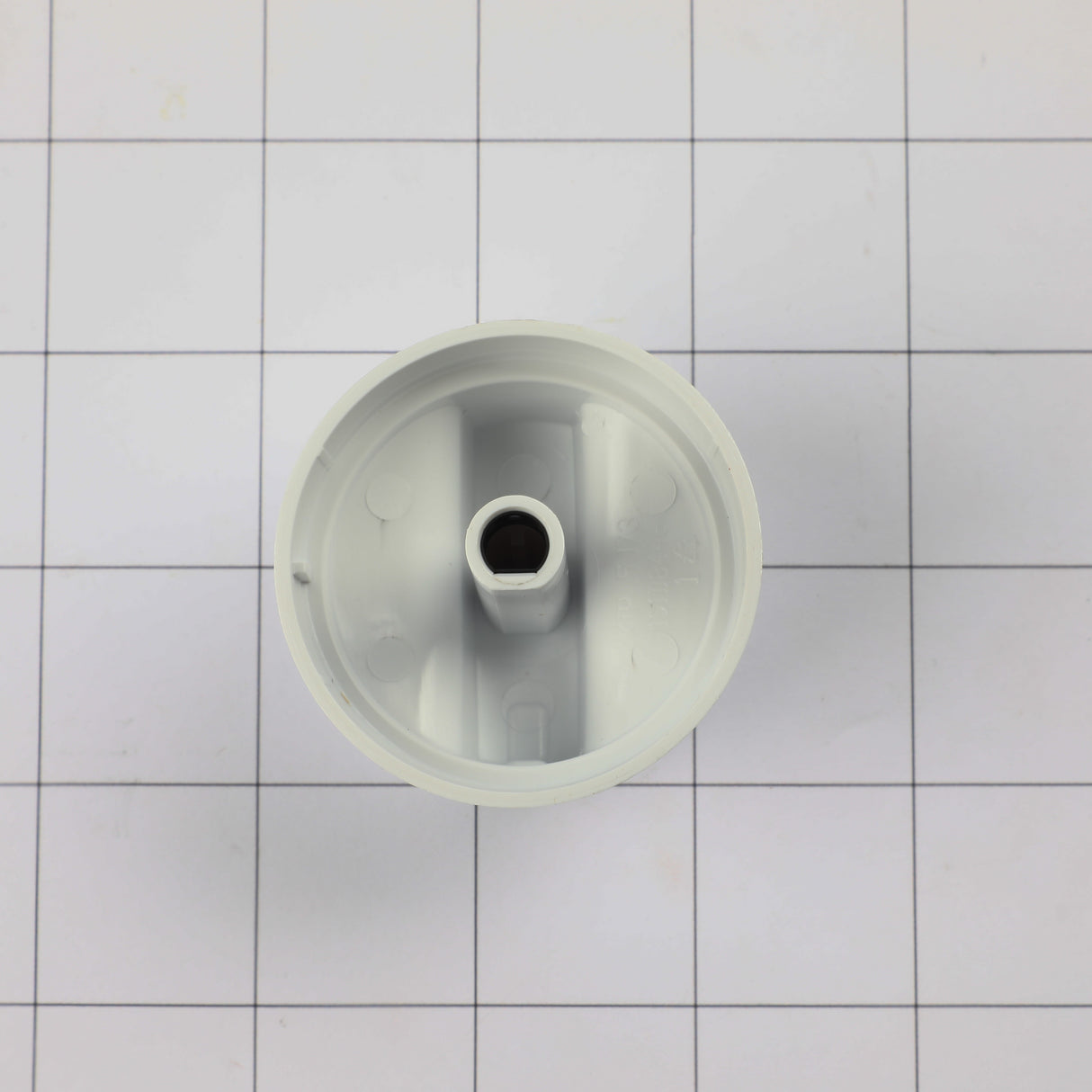 GE WB03X29306 Genuine OEM Knob Asm Wh