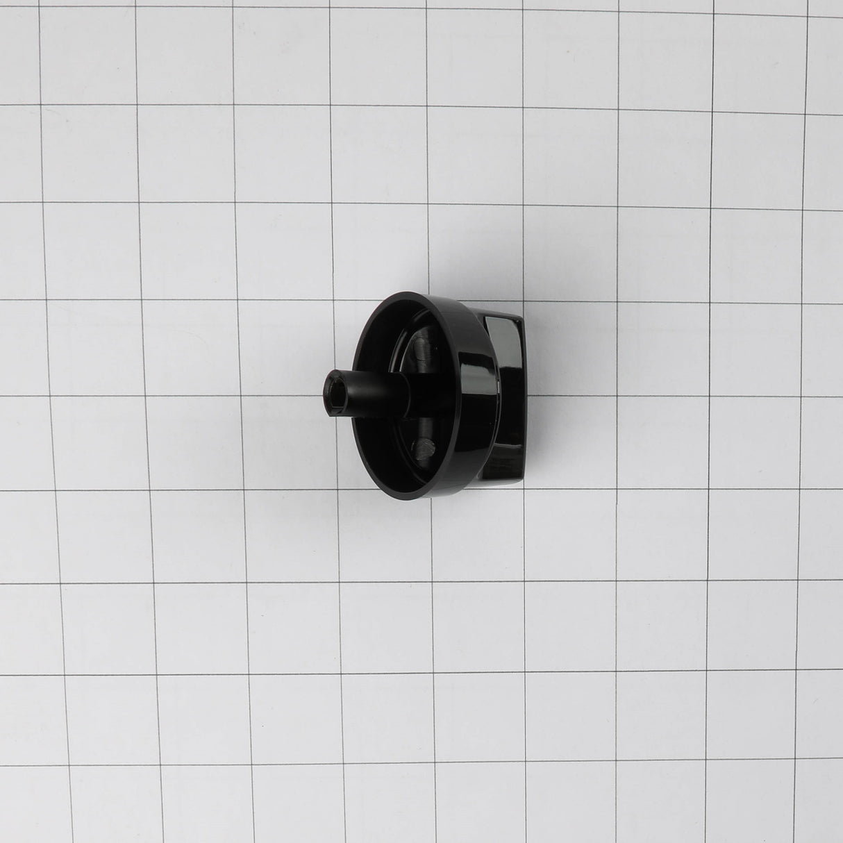 GE WB03X29332 Genuine OEM Knob Asm Bk
