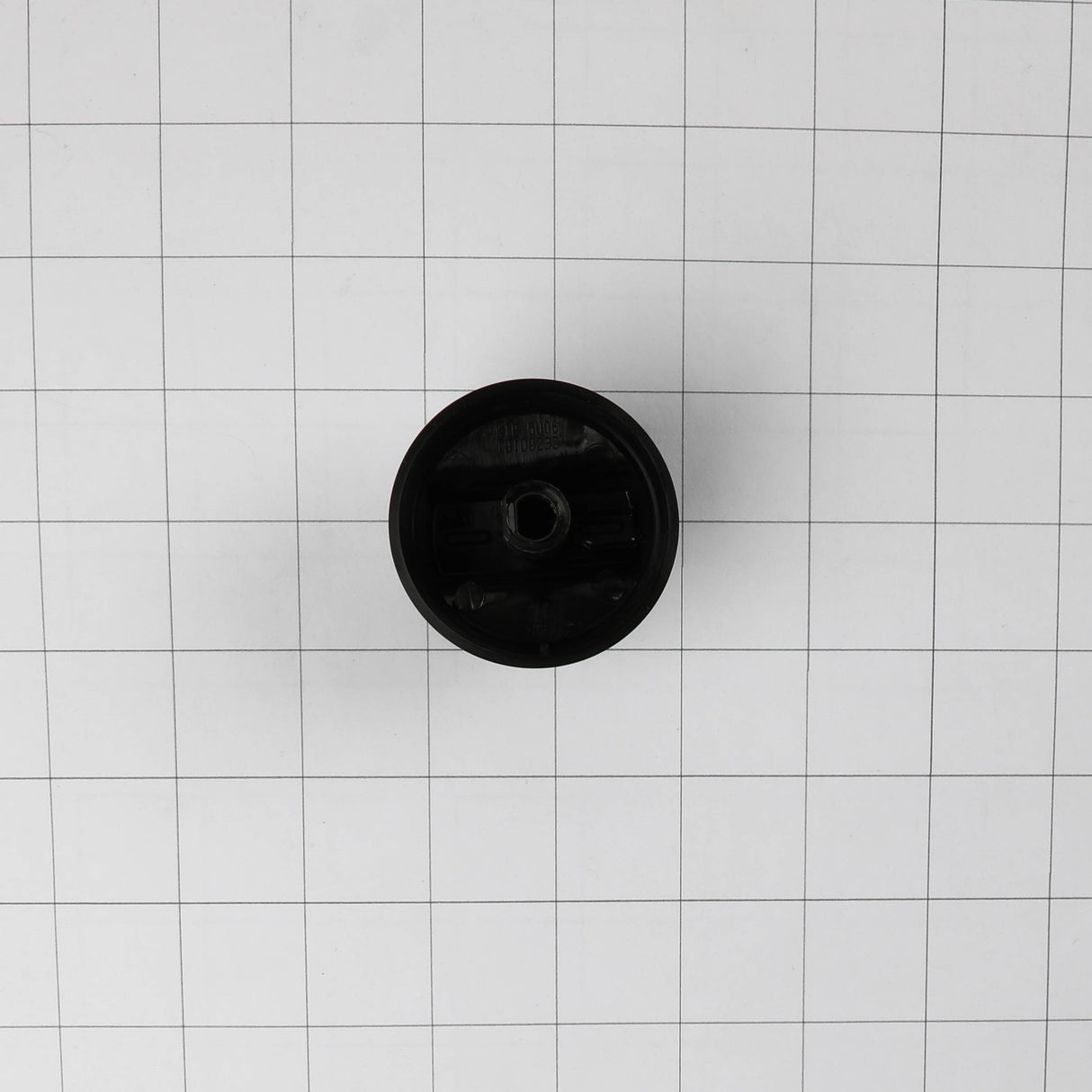 GE WB03X29332 Genuine OEM Knob Asm Bk