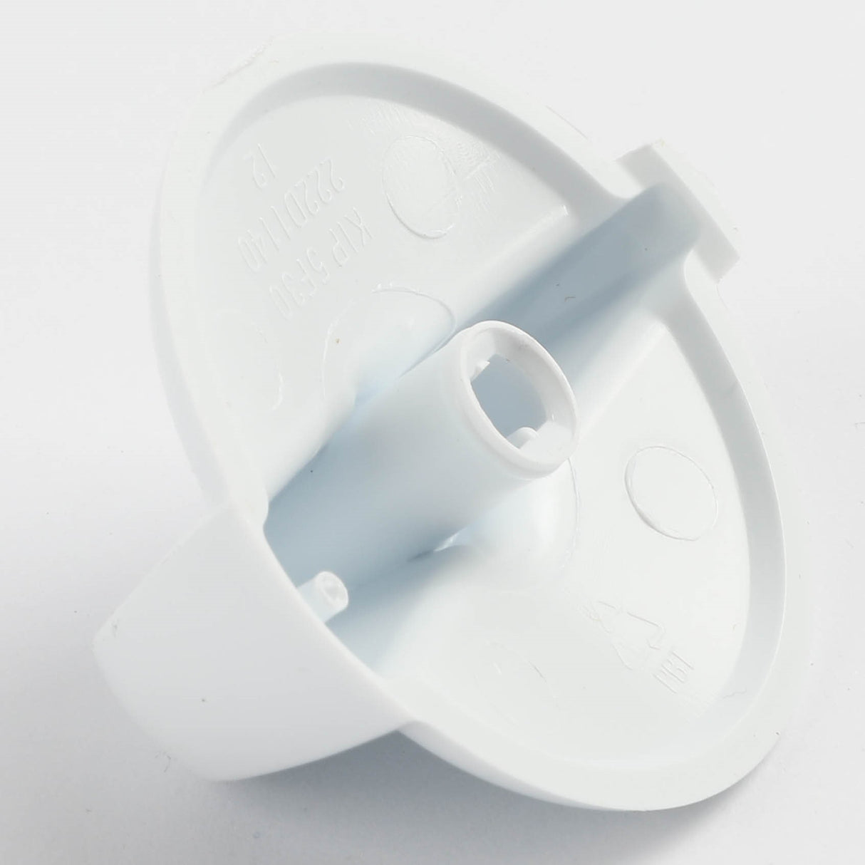 GE WB03X31034 Genuine OEM Knob Infinite White