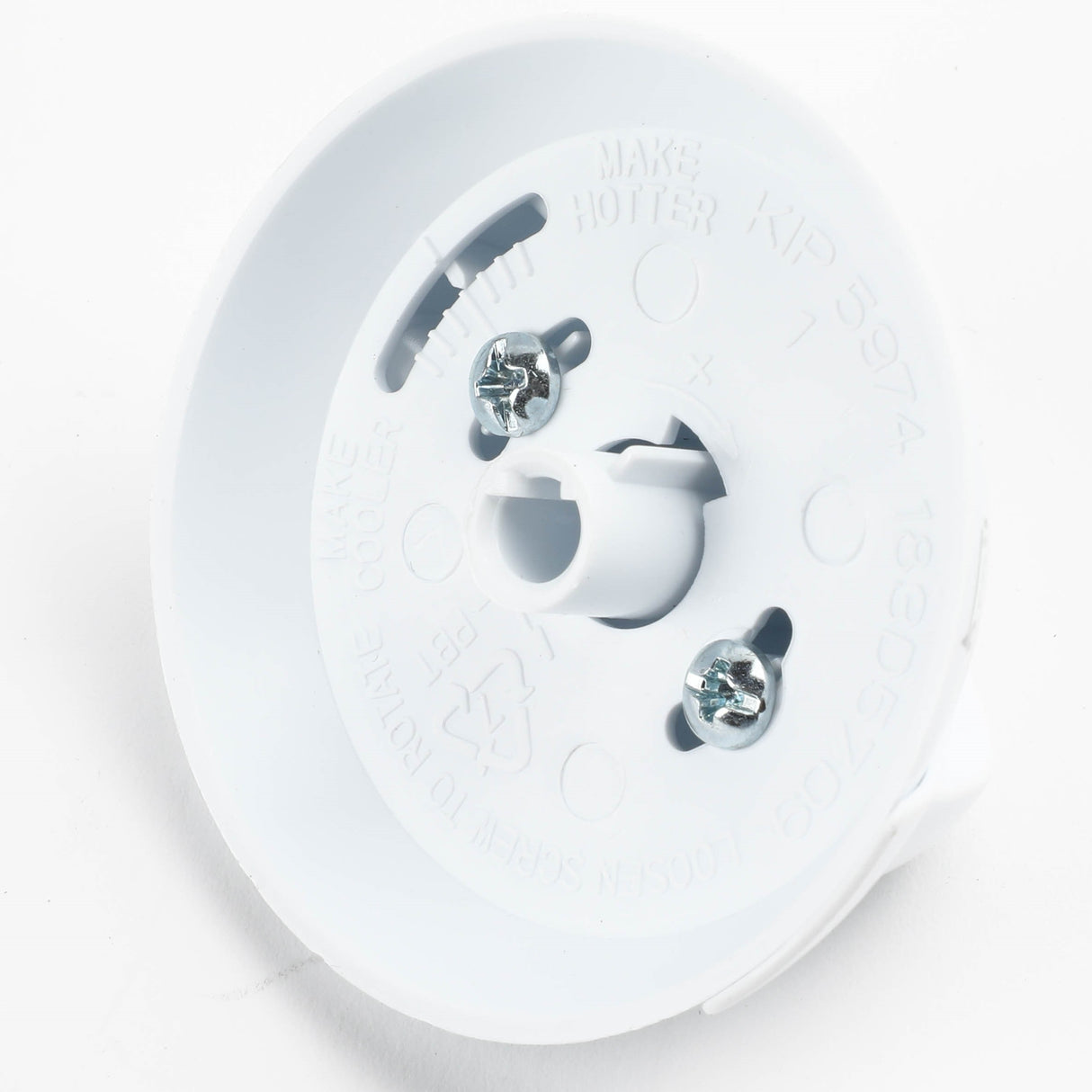 GE WB03X31035 Genuine OEM Knob Thermostat  White