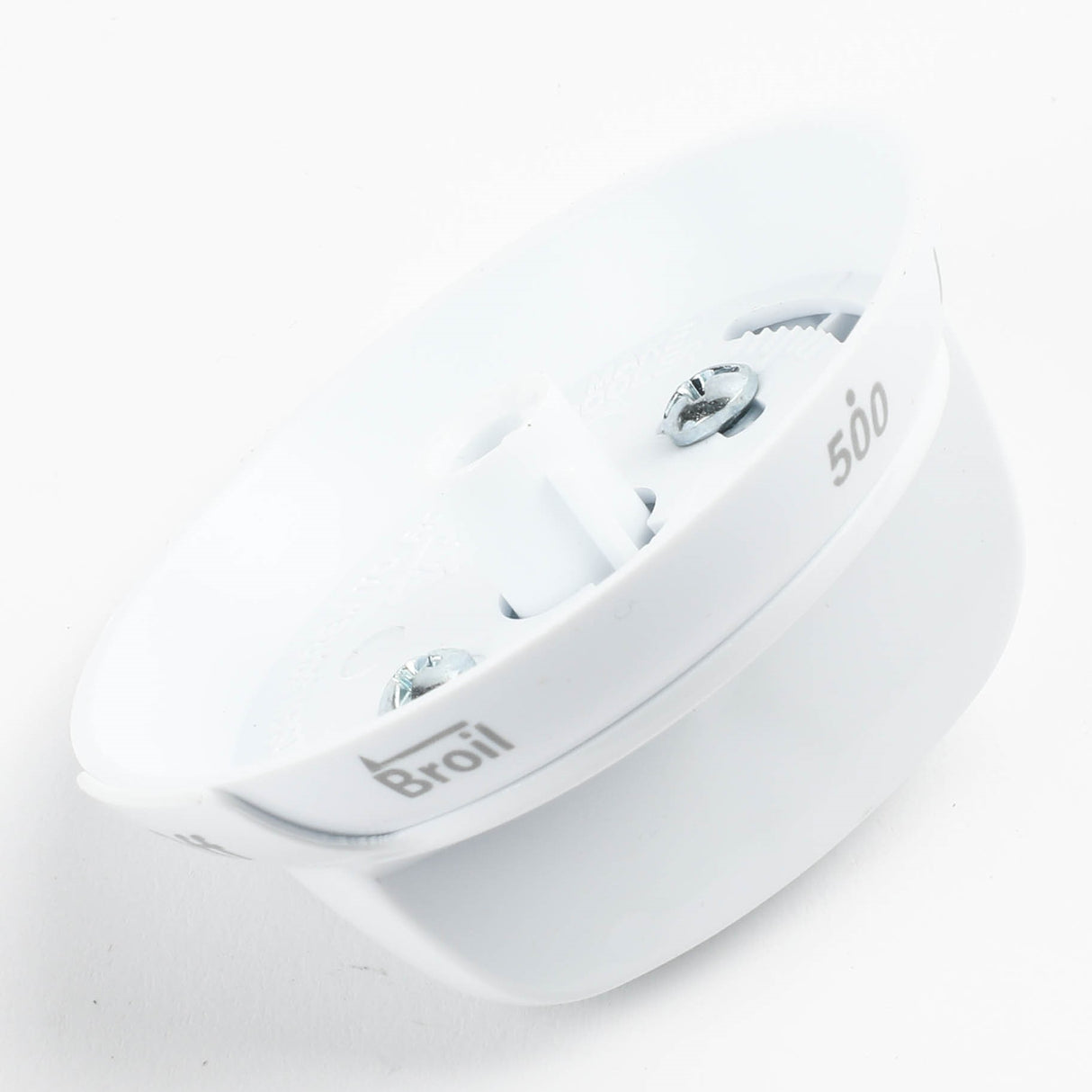 GE WB03X31035 Genuine OEM Knob Thermostat  White