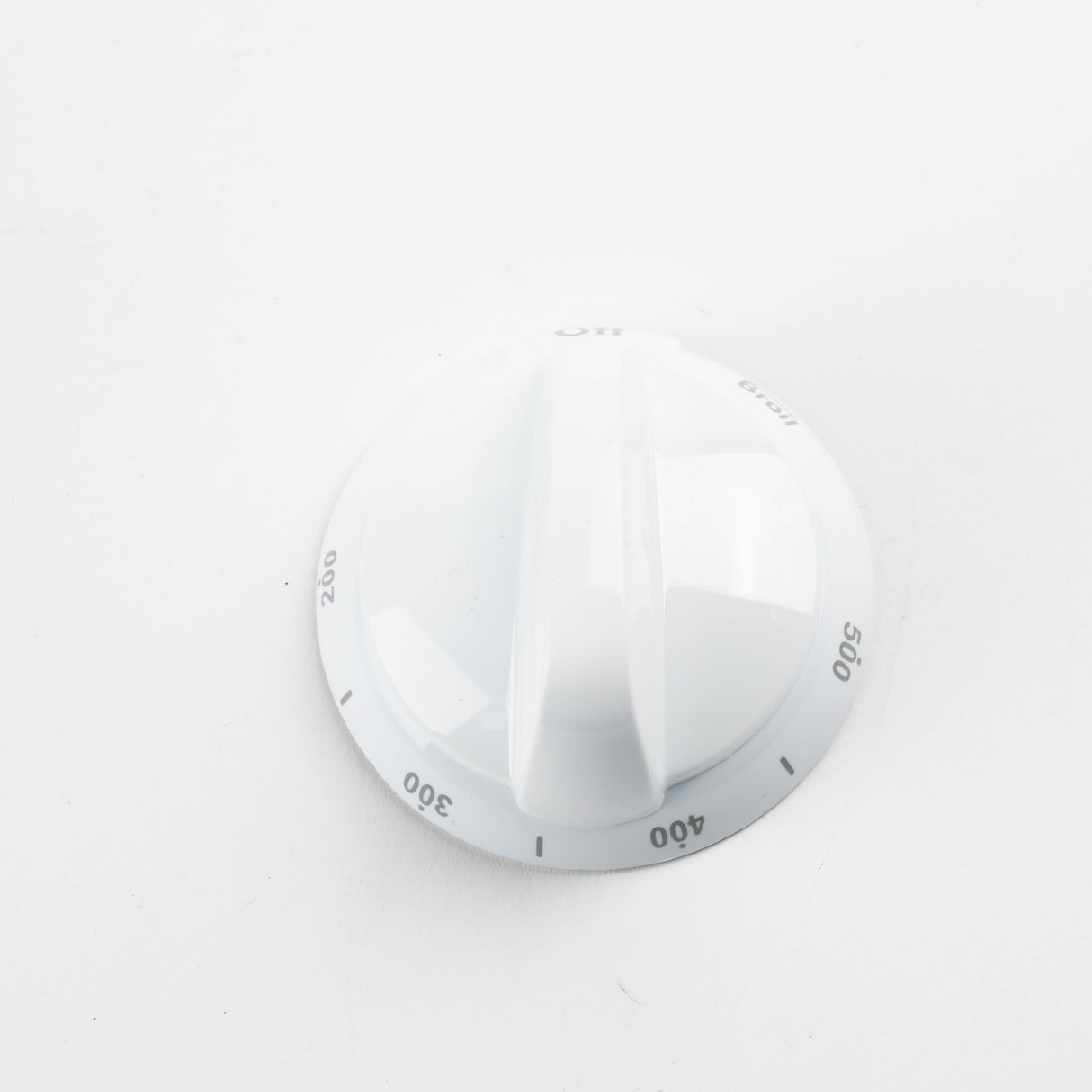 GE WB03X31035 Genuine OEM Knob Thermostat  White