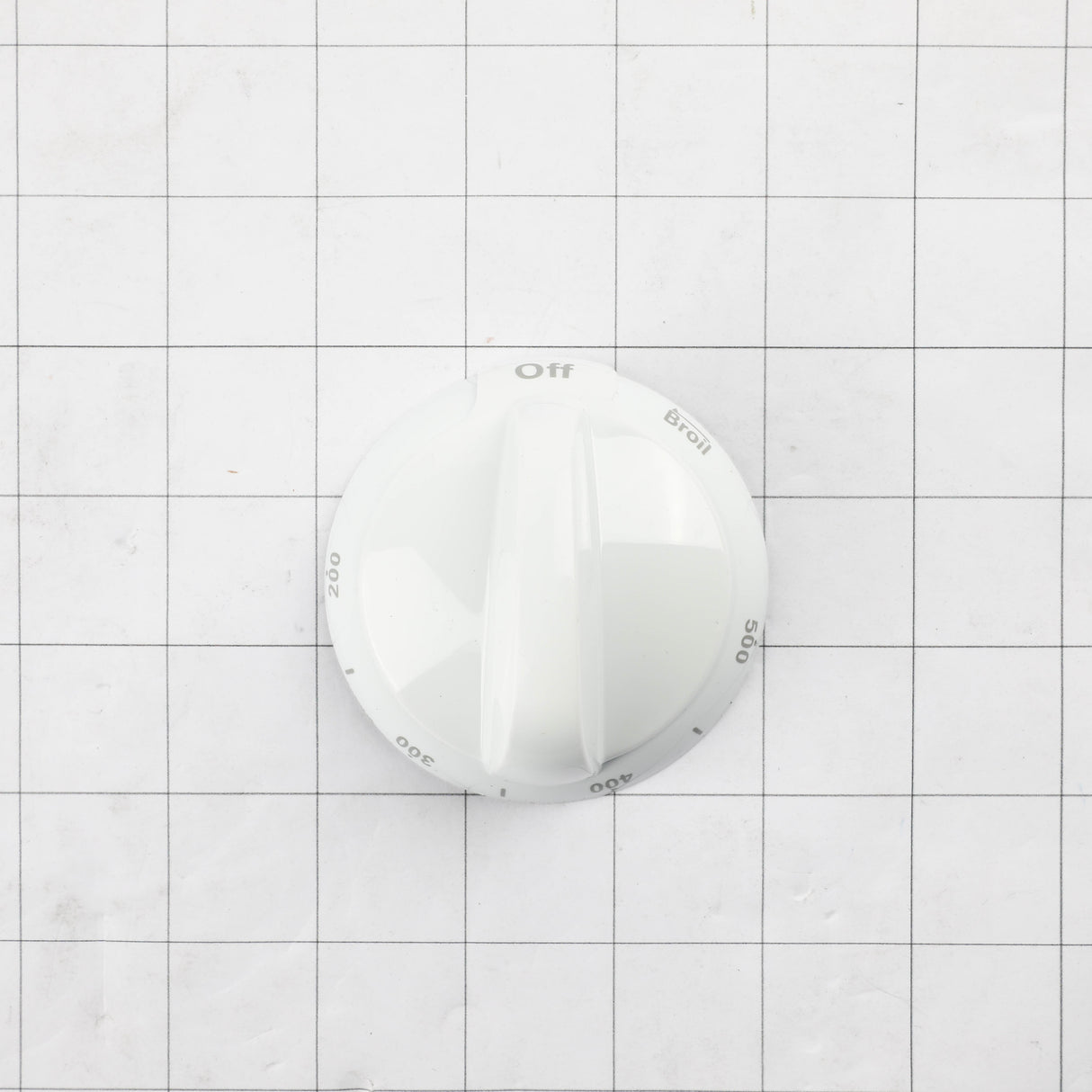 GE WB03X31035 Genuine OEM Knob Thermostat  White