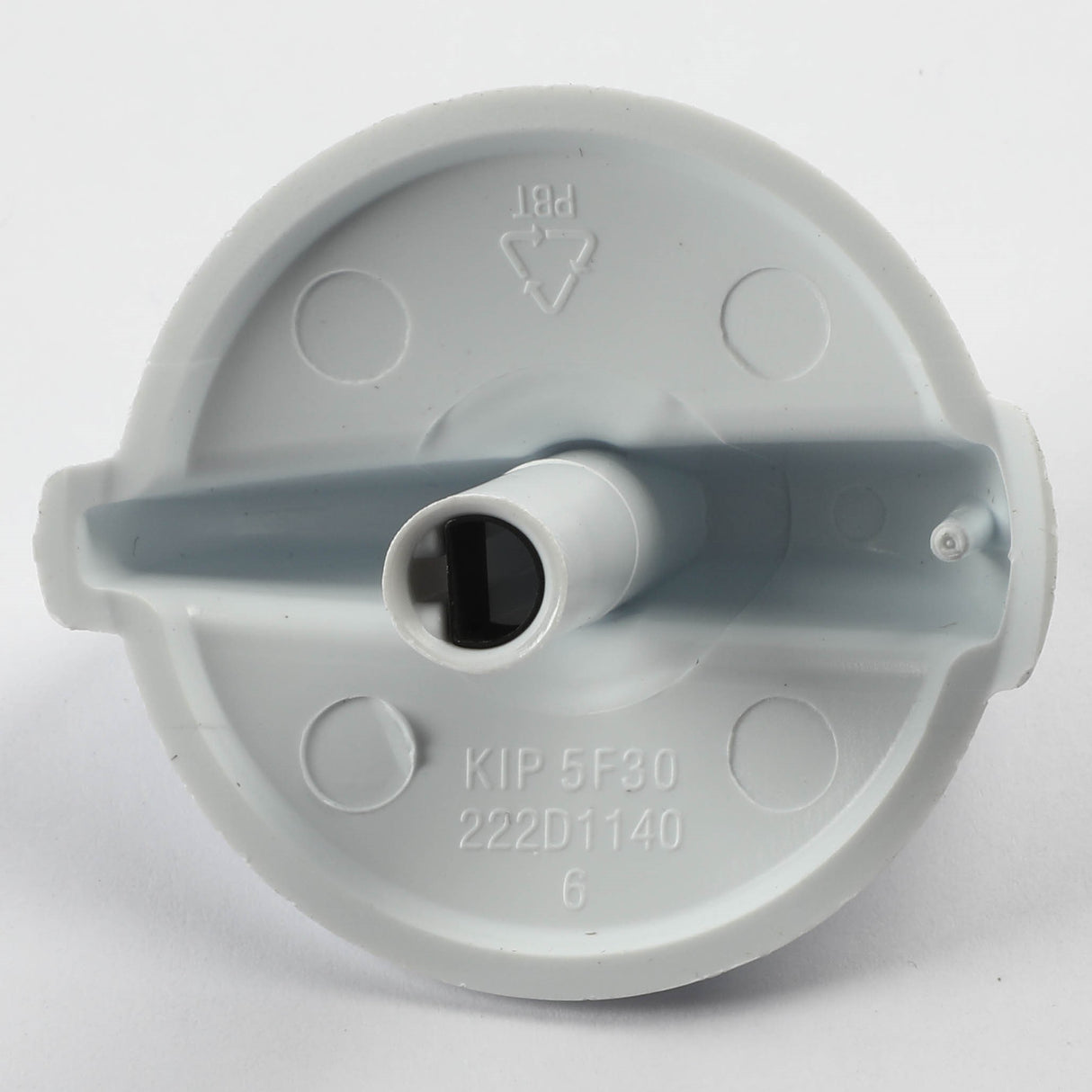 GE WB03X31144 Genuine OEM Knob Minivalve White