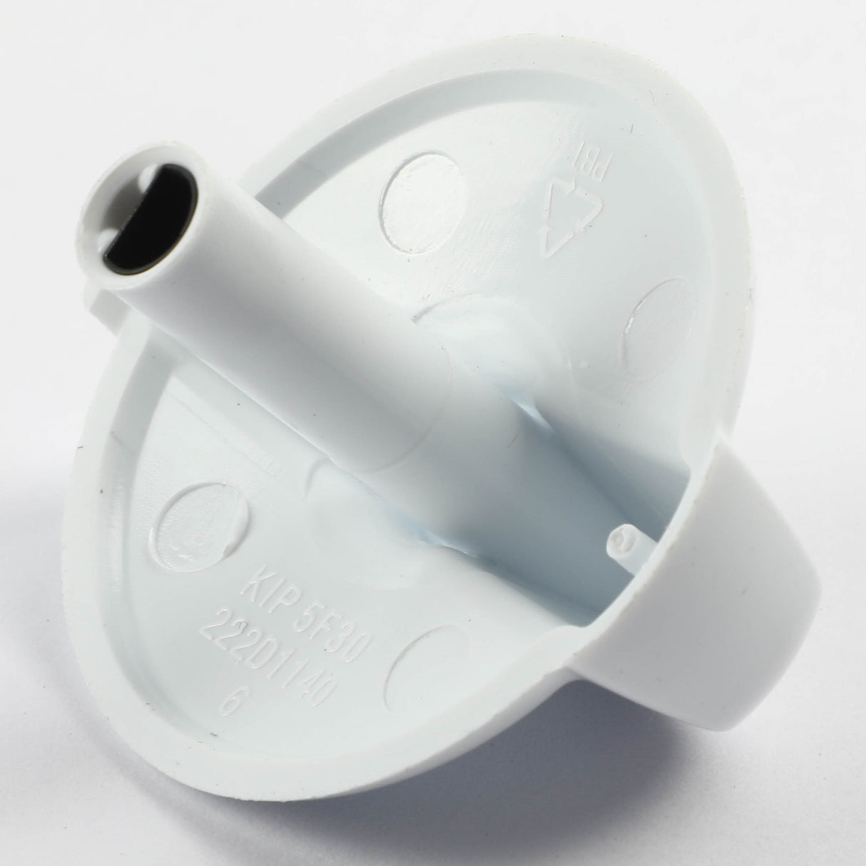 GE WB03X31144 Genuine OEM Knob Minivalve White