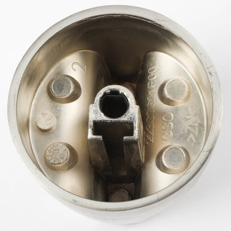 GE WB03X31659 Genuine OEM Brushed Ss Multi Ring Knob