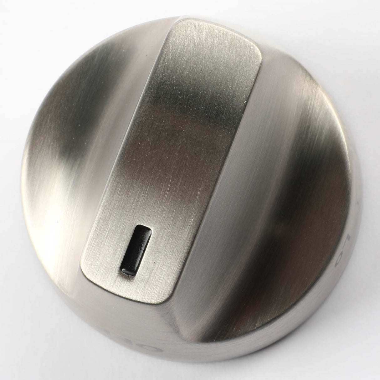 GE WB03X31662 Genuine OEM Brushed Stainless Steel Griddle Knob