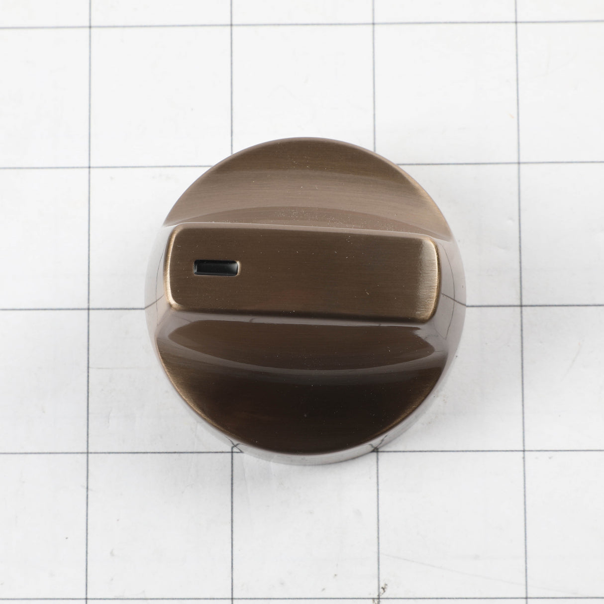 GE WB03X31778 Genuine OEM Brushed Bronze Range Control Knob