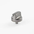 GE WB03X31786 Genuine OEM Black Stainless Range Control Knob