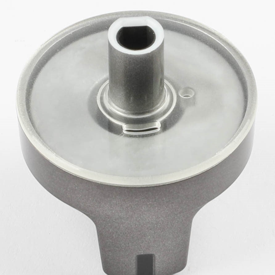 GE WB03X31786 Genuine OEM Black Stainless Range Control Knob