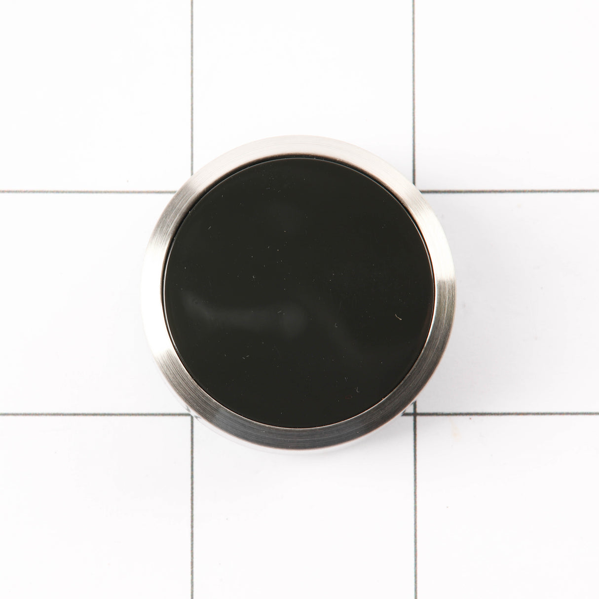 GE WB03X35392 Genuine OEM Stainless Steel Knob