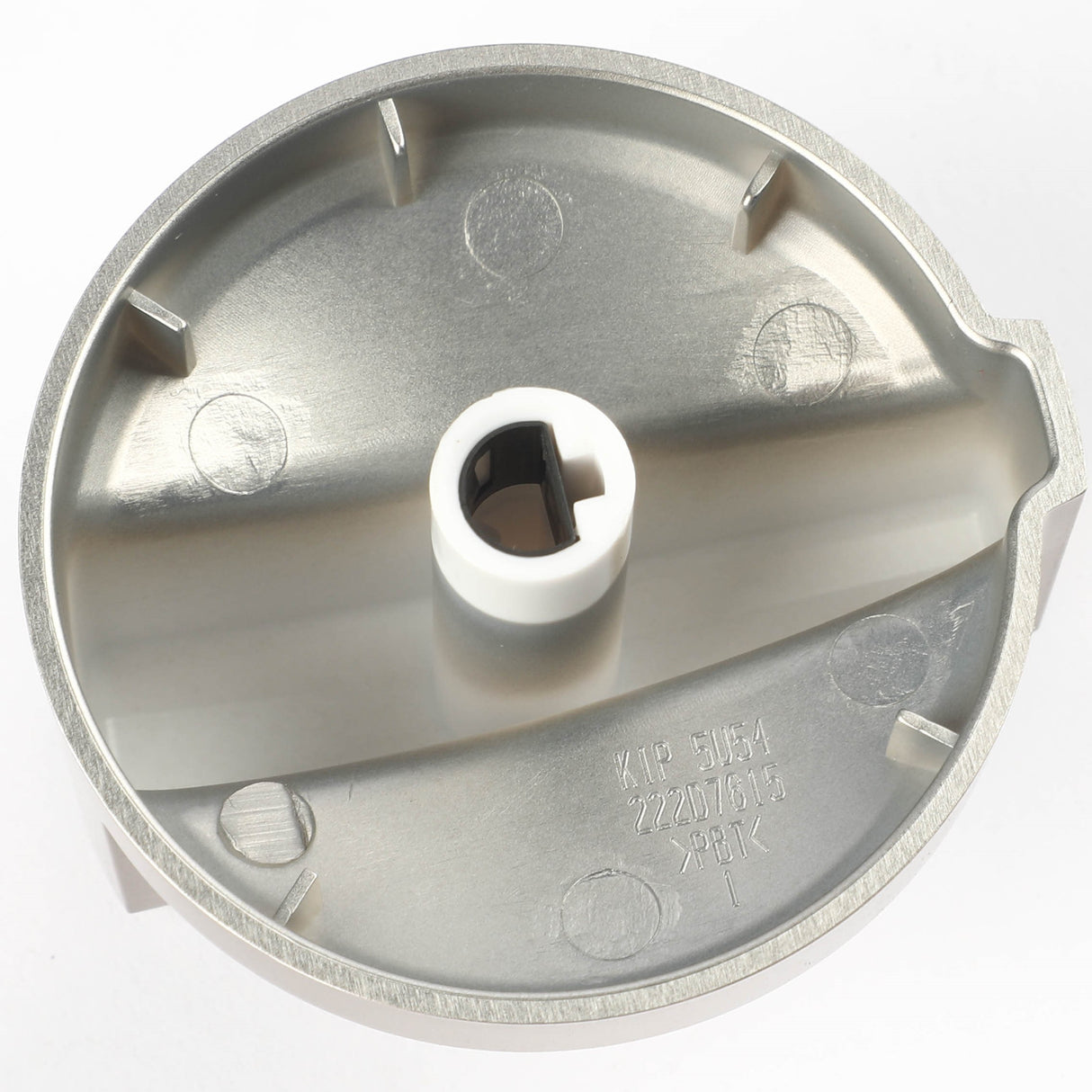 GE WB03X39529 Genuine OEM Stainless Steel Knob