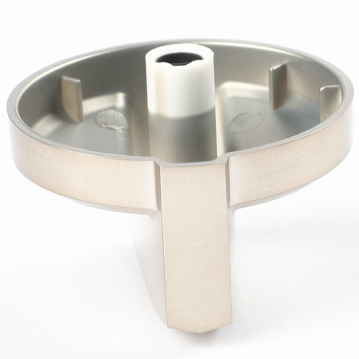 GE WB03X39529 Genuine OEM Stainless Steel Knob