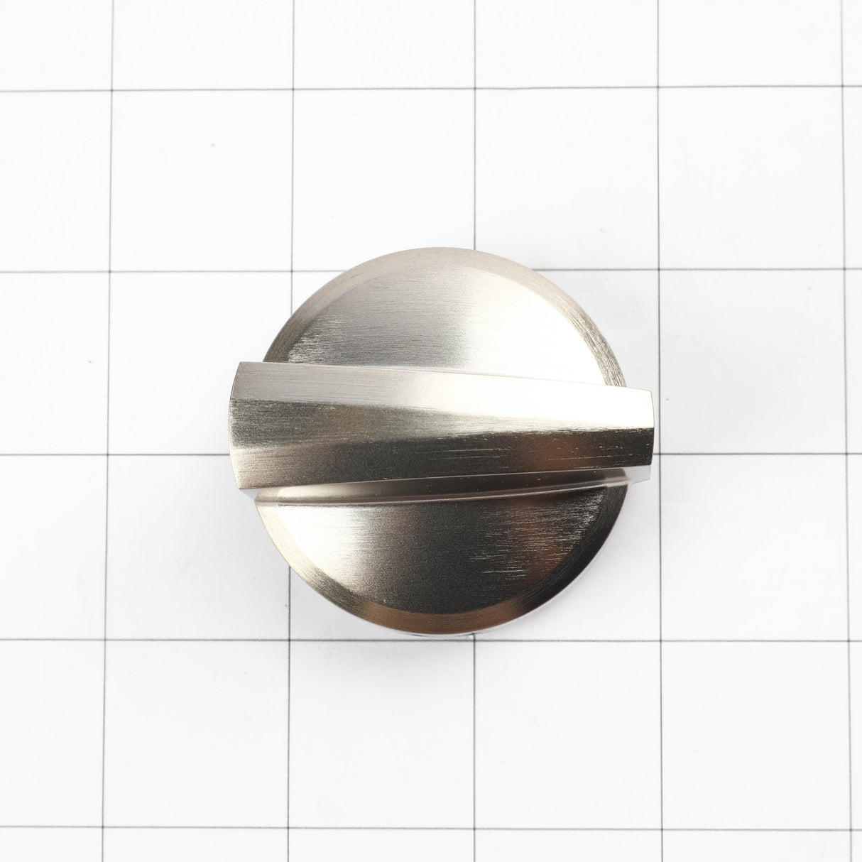 GE WB03X39529 Genuine OEM Stainless Steel Knob