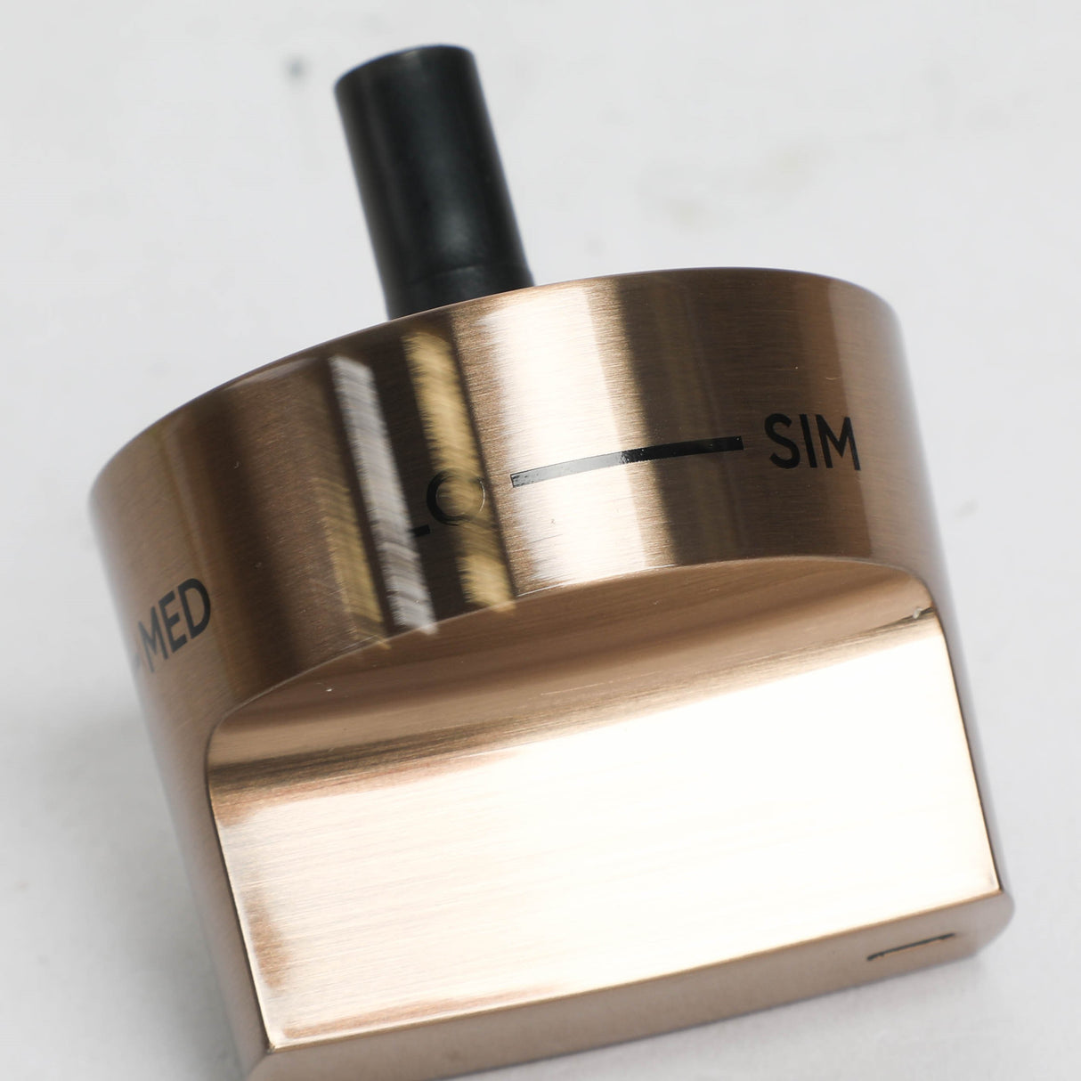 GE WB03X39560 Genuine OEM Brushed Bronze Knob Multi Ring