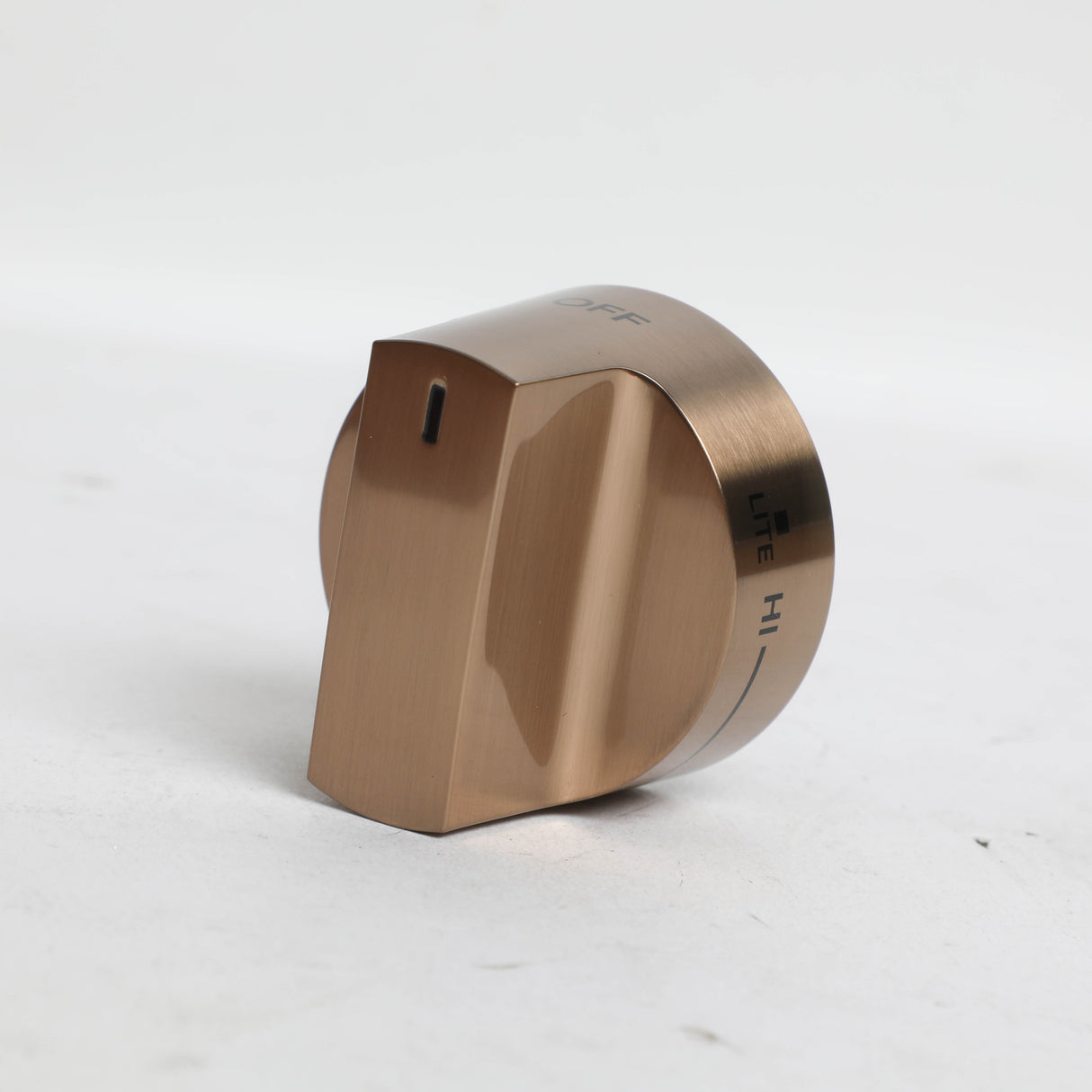 GE WB03X39560 Genuine OEM Brushed Bronze Knob Multi Ring