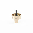 GE WB03X46000 Genuine OEM Brushed Brass Knob Asm
