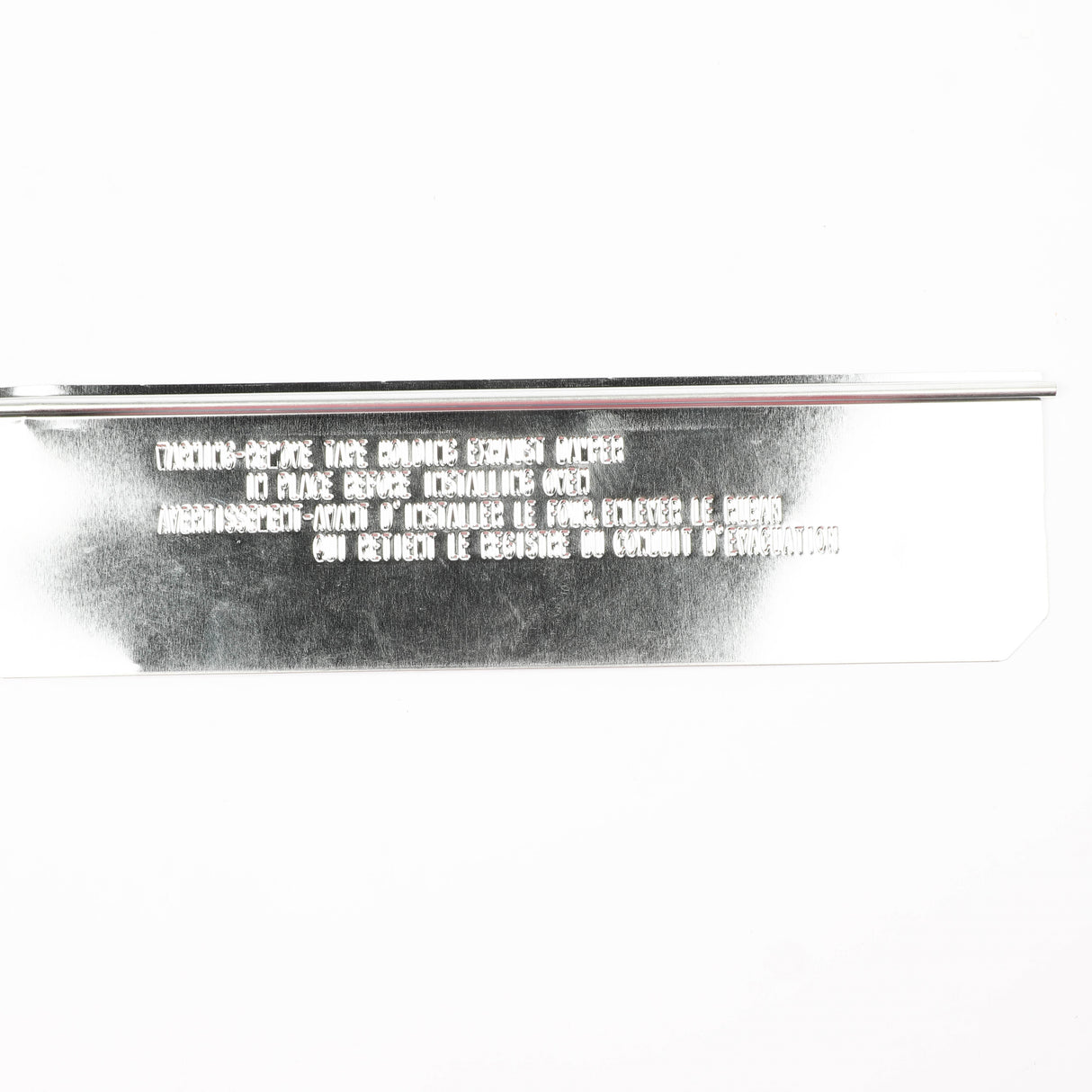 GE WB06X10715 Genuine OEM Cover-Damper