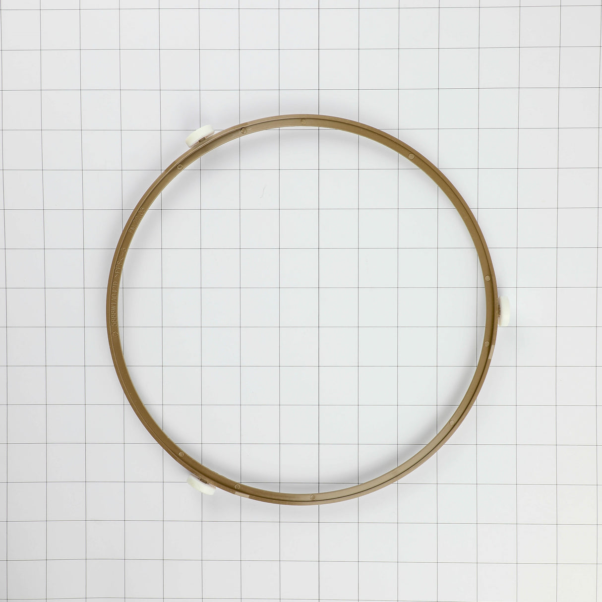 GE WB06X45707 Genuine OEM Turntable Ring Asm