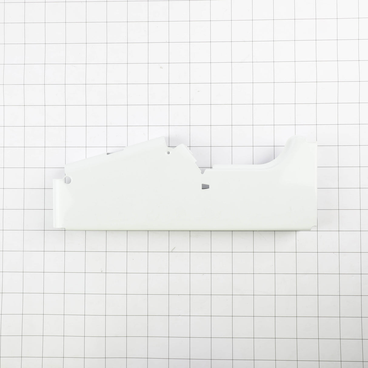 GE WB07K10002 Genuine OEM Range End Cap - Left