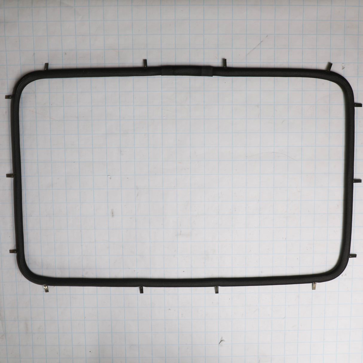 GE WB07X10060 Genuine OEM Seal Front Frame