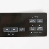GE Range Panels WB07X22681 replacement part