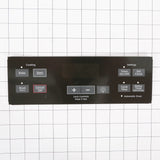 GE Range Panels WB07X22681 replacement part