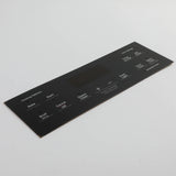 GE Range Panels WB07X25217 replacement part