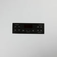 GE WB07X25217 Genuine OEM Range Control Panel - Black