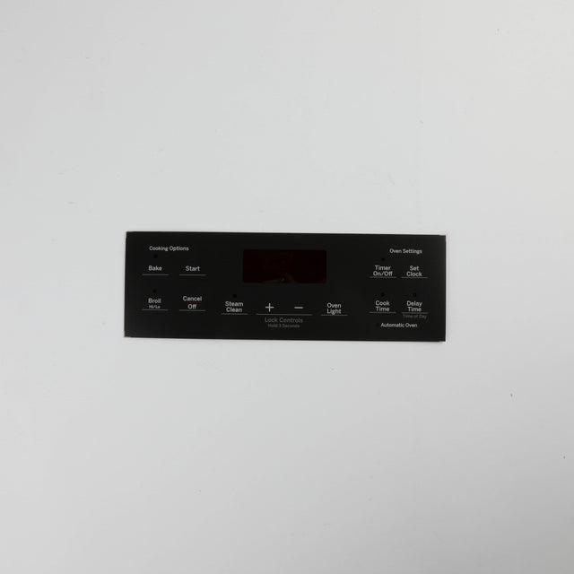 GE WB07X25217 Genuine OEM Range Control Panel - Black