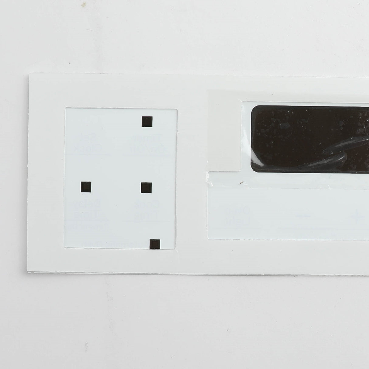GE WB07X26699 Genuine OEM Overlay T09