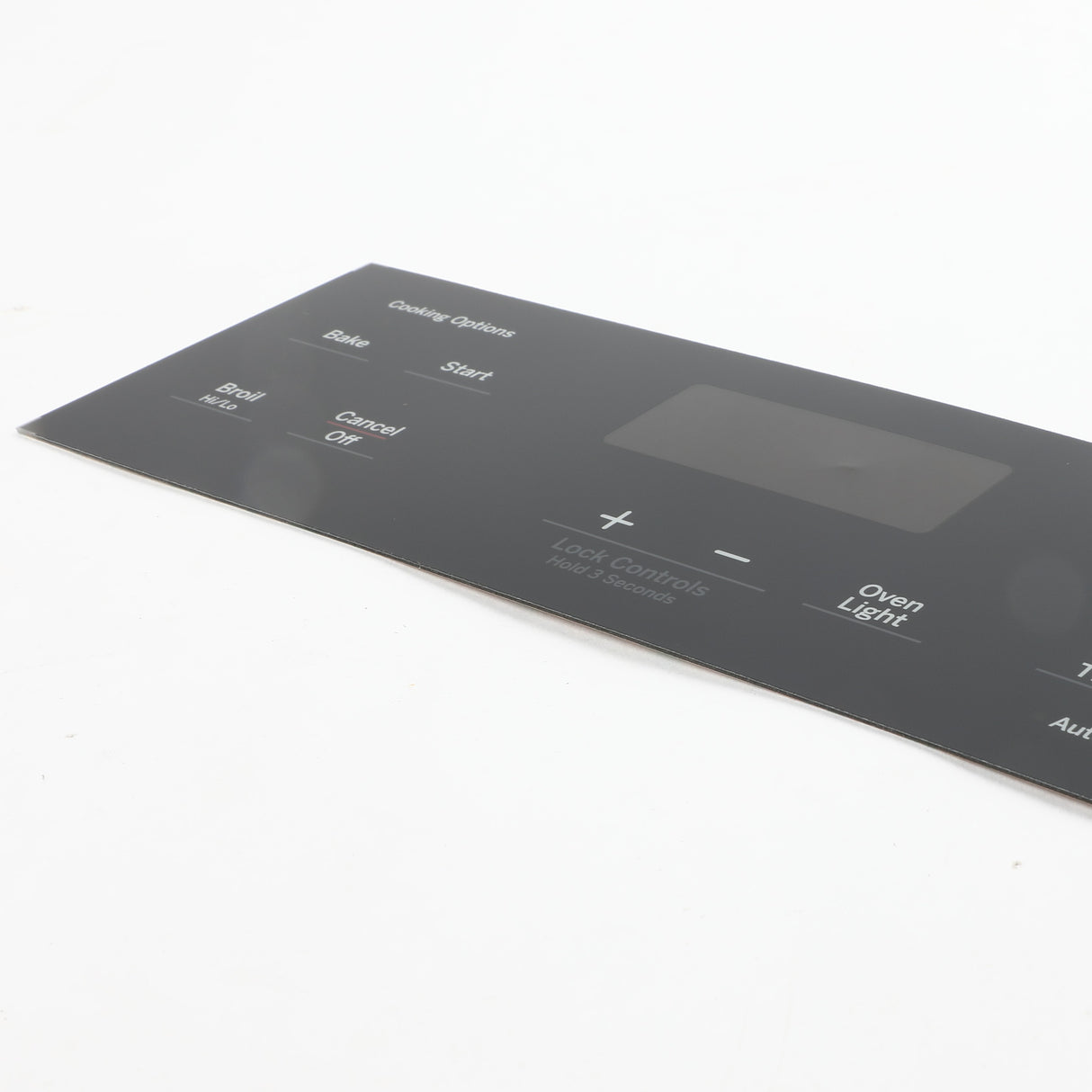 GE WB07X26700 Genuine OEM Overlay T09