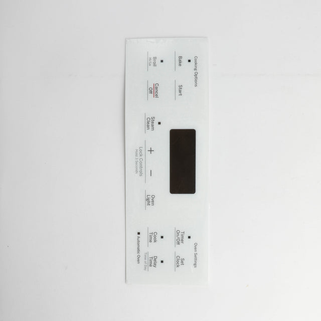 GE WB07X26703 Genuine OEM Overlay T09