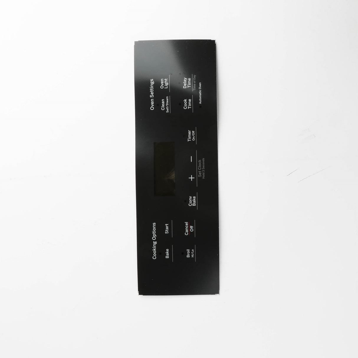 GE WB07X27884 Genuine OEM Overlay T09 Large
