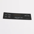 GE WB07X31451 Genuine OEM Black Overlay T09