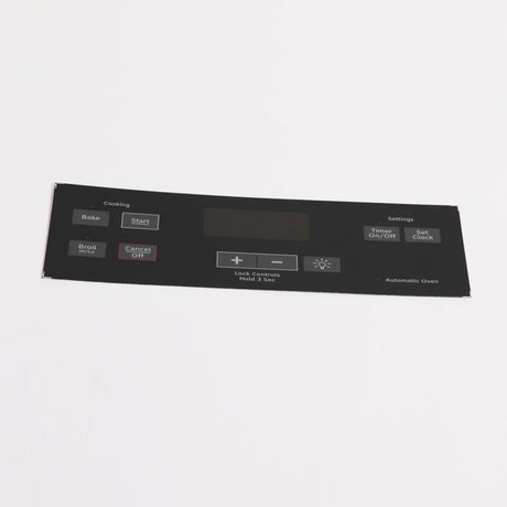 GE WB07X31451 Genuine OEM Black Overlay T09