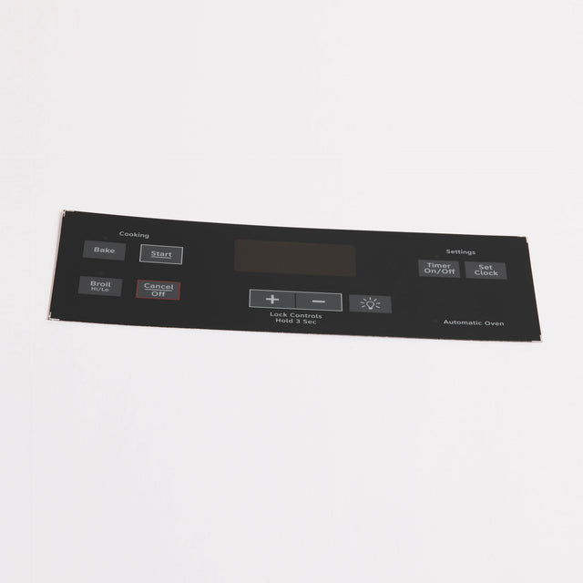 GE WB07X31451 Genuine OEM Black Overlay T09