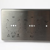 GE Range Panels WB07X33621 replacement part