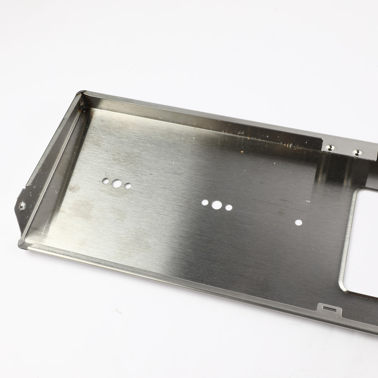 GE WB07X33621 Genuine OEM Stainless Control Panel Overlay