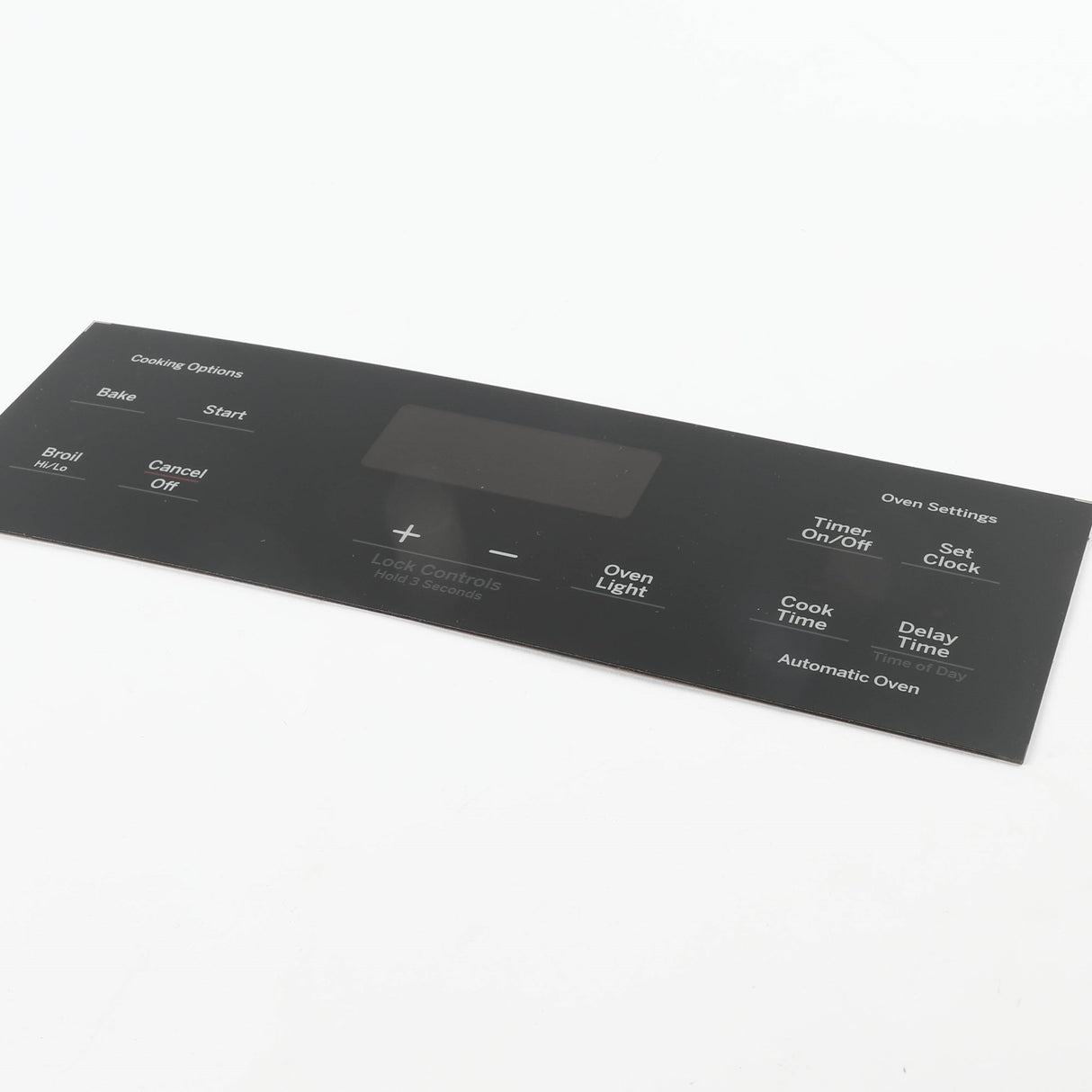 GE WB07X34957 Genuine OEM Overlay T09