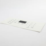 GE Range Panels WB07X38050 replacement part