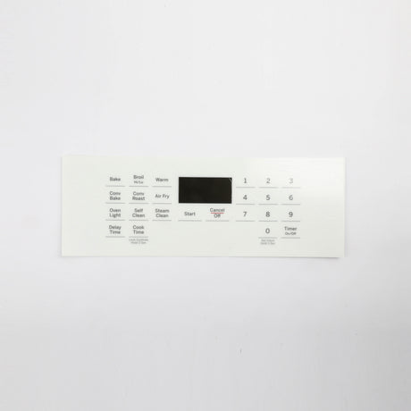 GE WB07X38050 Genuine OEM White Overlay Rc19