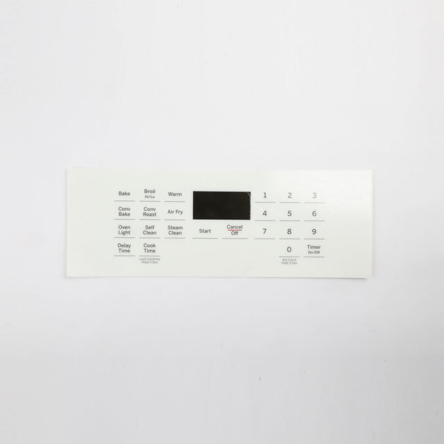 GE WB07X38050 Genuine OEM White Overlay Rc19