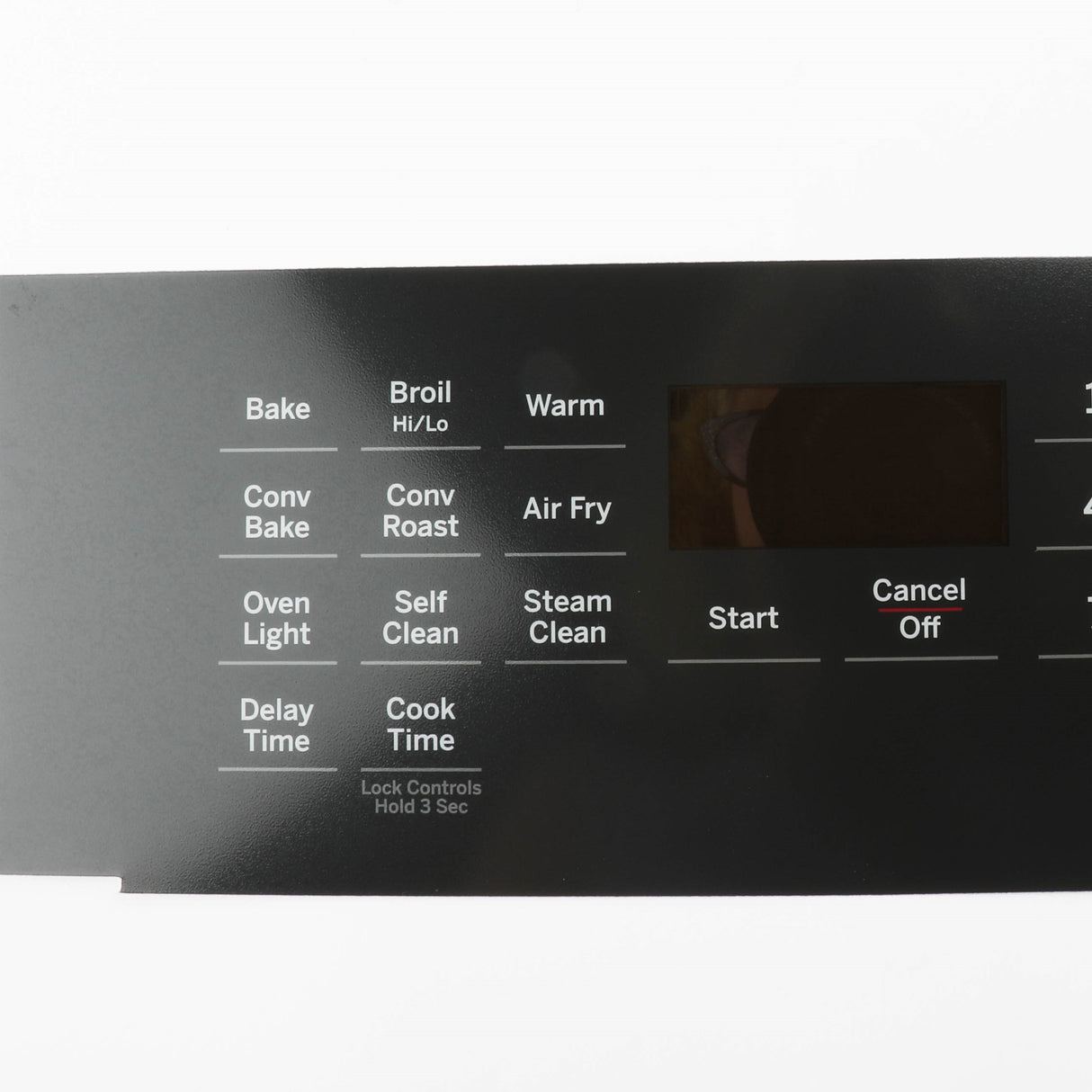 GE WB07X38059 Genuine OEM Dark Dorian Gray Overlay Rc19