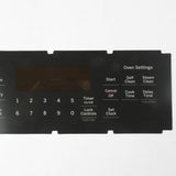 GE Range Panels WB07X39168 replacement part