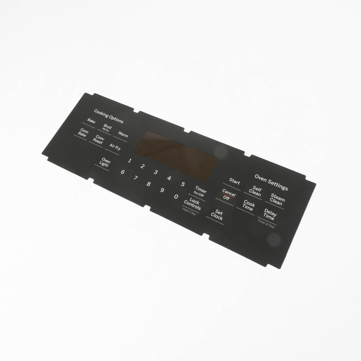 GE WB07X39168 Genuine OEM Dark Dorian Rc15 Overlay