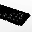 GE WB07X41566 Genuine OEM Rc15 Overlay