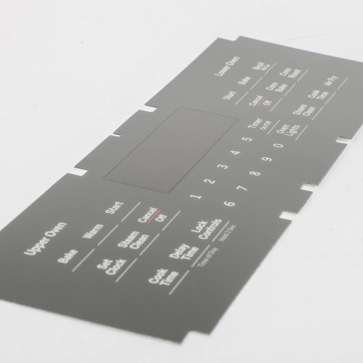 GE WB07X41926 Genuine OEM Rc15 Overlay