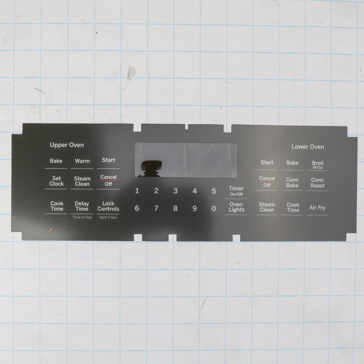 GE WB07X41926 Genuine OEM Rc15 Overlay